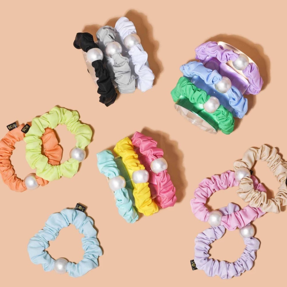 ISO Stoney Clover Lane Lele Sadoughi Scrunchies